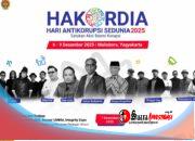 KPK Gelar HAKORDIA 2025 di Yogyakarta, Satukan Aksi Nasional Berantas Korupsi