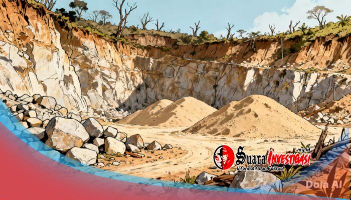 Tambang Galian C Diduga Ilegal di Kolaka: Pembiaran Sistematis atau Kegagalan Penegakan Hukum?