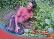 Enam Terduga Pelaku Pencurian Babak Belur Dihajar Massa