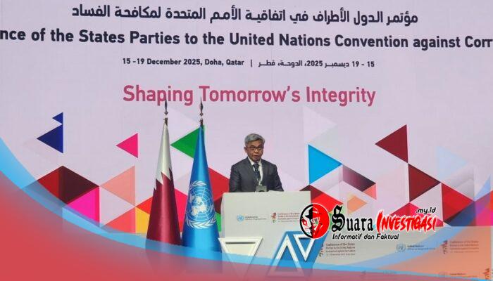 Indonesia Tegaskan Komitmen Pemberantasan Korupsi di Forum PBB UNCAC Doha