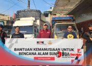 KPK Salurkan Donasi Rp110 Juta untuk Korban Banjir dan Longsor di Aceh dan Sumatera Utara