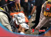 Dibacok di Bagian Perut Seorang Pria Tewas Bersimbah Darah di depan Warkop Coffe Black