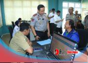 Pastikan Warga Nyaman, Kapolres Gresik AKBP Ramadhan Cek Langsung Layanan Publik
