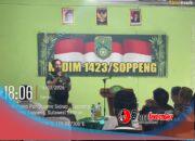 Kodim 1423/Soppeng Gelar Buka Puasa Bersama Wartawan, Pererat Silaturahmi dengan Insan Pers