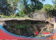 Bendungan Talumae di Soppeng Terancam Runtuh, Ratusan Hektar Sawah Terancam Gagal Panen