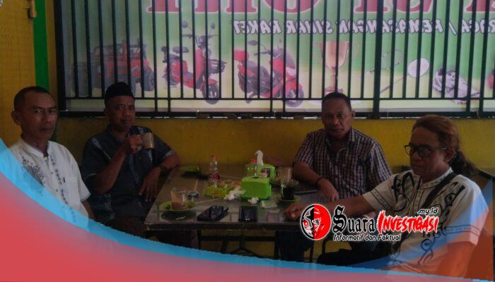 Ngopi Dadakan Alumni SMP Negeri 3 Watansoppeng, Penuh Canda dan Kenanga