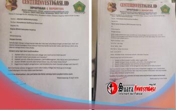 Objek “Kebun Desa Botto” Belum Jelas, Media Centerinvestigasi.id Surati BPN dan BPKAD Soppeng