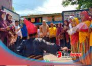 Peresmian Perpustakaan Ramah Anak di SD Inpres Ujung Pandang Baru 1 Makassar, Dorong Literasi Sejak Dini