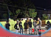 Bhabinkamtibmas Polsek Tallo Aipda Rolis Abdillah Ingatkan Remaja agar Hindari Perang Kelompok dan Genk Motor