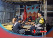 Bhabinkamtibmas Kaluku Bodoa Patroli Dini Hari, Edukasi Pemuda di Jalan Galangan Kapal
