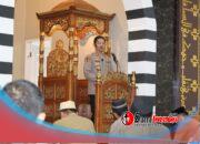 Safari Subuh Kapolrestabes Makassar Tekankan Peran Keluarga dalam Mencegah Kenakalan Remaja
