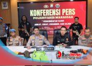 Sepekan, Polrestabes Makassar Amankan 38 Pelaku Kejahatan Jalanan