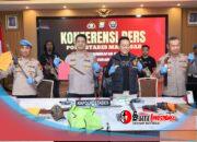 Polrestabes Makassar Tangkap 5 Pelaku Penyerangan Geng Motor di Jalan Ablam, Motifnya Terungkap