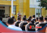 Polres Pamekasan Kerahkan Personel Gabungan Amankan Keberangkatan Calon Jamaah Haji 2026, Sediakan Fasilitas Ojek Gratis