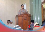 Peran Orang Tua Penting Cegah Geng Motor, Tawuran dan Balap Liar, Pesan Kapolrestabes Makassar saat Safari Subuh