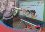Police Go to School, Kapolsek Manggala Edukasi Siswa SD Cegah Bullying Sejak Dini