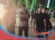 Lanjutan Aksi Malam Hari Peringatan Hardiknas, Kapolrestabes Makassar Turun Langsung Bubarkan Aksi Tutup Jalan di Sekitar UNM