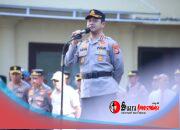 Kapolrestabes Makassar Tekankan Pelayanan Prima dalam Apel Jam Pimpinan