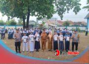 Police Goes To School, Waka Polsek Tamalate Pembina Upacara di SMPN