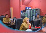 Pererat Sinergitas, Bhabinkamtibmas Buje Laksanakan Sambang di Kantor Kelurahan