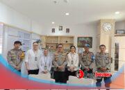 Kapolsek Ujung Pandang Silaturahmi di RS Stella Maris, Perkuat Sinergi Kamtibmas