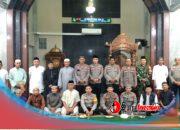 Wakapolsek Biringkanaya Sampaikan Himbauan Kamtibmas Safari Subuh di Masjid Al Mubarak