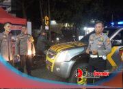 Polsek Tamalate Intensifkan Patroli Blue Light, Cegah Kejahatan dan Geng Motor