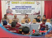 Respon Curhatan Warga, Polsek Biringkanaya Tingkatkan Patroli Antisipasi Balap Liar di Untia