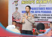 Kapolrestabes Makassar Ajak Warga Mariso Perkuat Pengawasan Anak Lewat Ngopi Kamtibmas