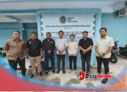 Deteksi Dini Gangguan Kamtibmas, Unit Intel Polsek Bontoala Sambangi Kantor SPPG
