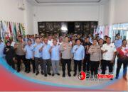 Polrestabes Makassar dan KONI Kota Makassar Tandatangan MoU, Perkuat Sinergi Pembinaan Olahraga dan Pengawasan