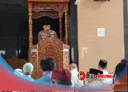 Kapolsek Ujung Pandang Safari Jumat di Masjid Al Aqsha, Ajak Warga Jaga Kamtibmas