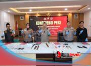 Bentrok Kelompok Geng Motor di Rappocini Makassar, Polisi Amankan Panah Busur dan Magazen Air Softgun