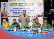 Kapolrestabes Makassar Ngopi Kamtibmas di Lajangiru, Bahas Geng Motor dan Hoaks Medsos