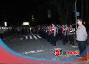 Kapolrestabes Makassar Pimpin Patroli Malam dan Razia Geng Motor
