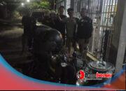 Bhabinkamtibmas Kelurahan Katimbang Gerak Cepat Tindak Lanjuti Aduan Warga Lewat Aplikasi Bantuan Polisi