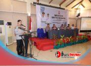 Kapolrestabes Makassar Hadiri Rapat Forkopimda, Perkuat Sinergi Jaga Kamtibmas Jelang Hari Besar Islam