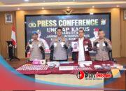 Polrestabes Makassar Ungkap Sabu Senilai Rp2,7 Miliar dari Jaringan Internasional Malaysia–Makassar