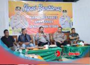 Ngopi Kamtibmas bersama Kapolrestabes Makassar, Warga Bitowa Curhat Soal Geng Motor hingga Kemacetan