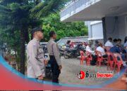 Polsek Rappocini Siagakan Personel di Sejumlah Gereja Saat Peringatan Kenaikan Isa Almasih