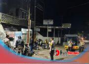 Polisi Intensifkan Patroli Dialogis Dini Hari di Wilayah Manggala Makassar saat Hari Libur