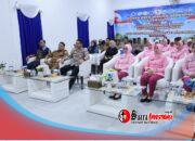 Kapolrestabes Makassar Hadiri Panen Raya Jagung Serentak Kuartal II Tahun 2026 dan Launching Operasional 166 SPPG Polri