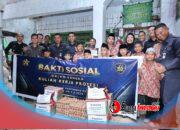 Peserta Didik Sespimmen Polri Dikreg Ke-66 Gelar Bakti Sosial di Panti Asuhan Jannatul Ma’wa