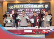 Polrestabes Makassar Ungkap Jaringan Sabu Internasional, Amankan 7 Tersangka dan 6 Kg Sabu