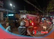 Cegah Balap Liar dan Kriminalitas Jalanan, Polsek Biringkanaya Intensifkan Patroli Malam