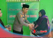Polsek Biringkanaya Melaksanakan Penyembelihan dan Pembagian Daging Qurban Idul Adha 1447 H