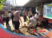 Idul Adha 1447 H, Polsek Ujung Pandang Tebar Kepedulian Lewat Pembagian Daging Qurban