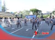 Polrestabes Makassar Gelar Olahraga Bersama, Perkuat Soliditas dan Kebugaran Personel