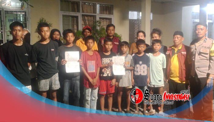 Bhabinkamtibmas dan Babinsa Awasi Perdamaian Konflik Antar-RW di Panampu, Polsek Tallo Puji Kerja Sama Warga Panampu.