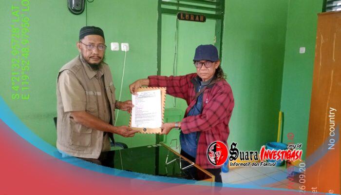 Ahli Waris Almarhum Semmang Ajukan Mediasi Sengketa Lahan Bila Tungke ke Kelurahan Botto